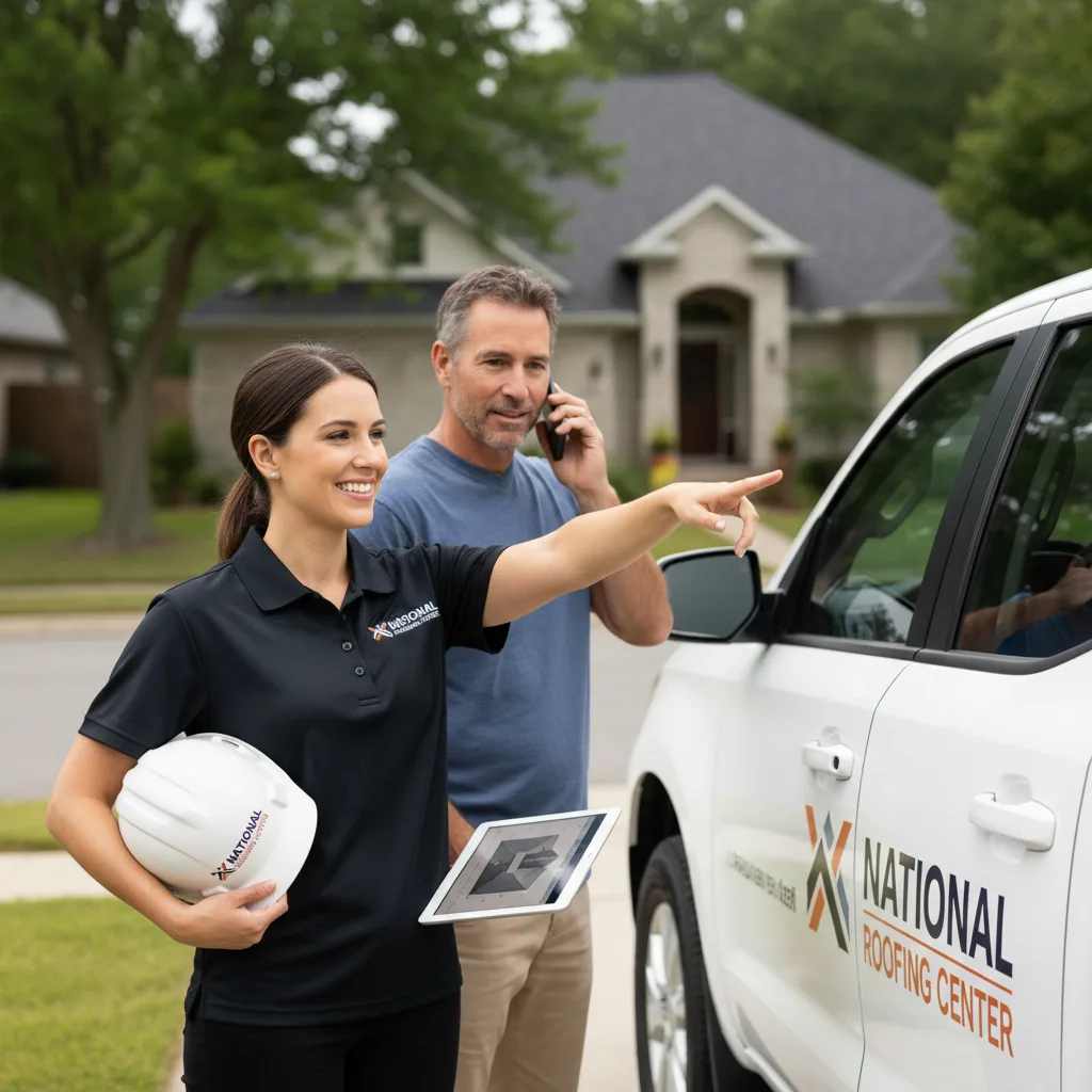 National Roofing Center customer support in Winterville