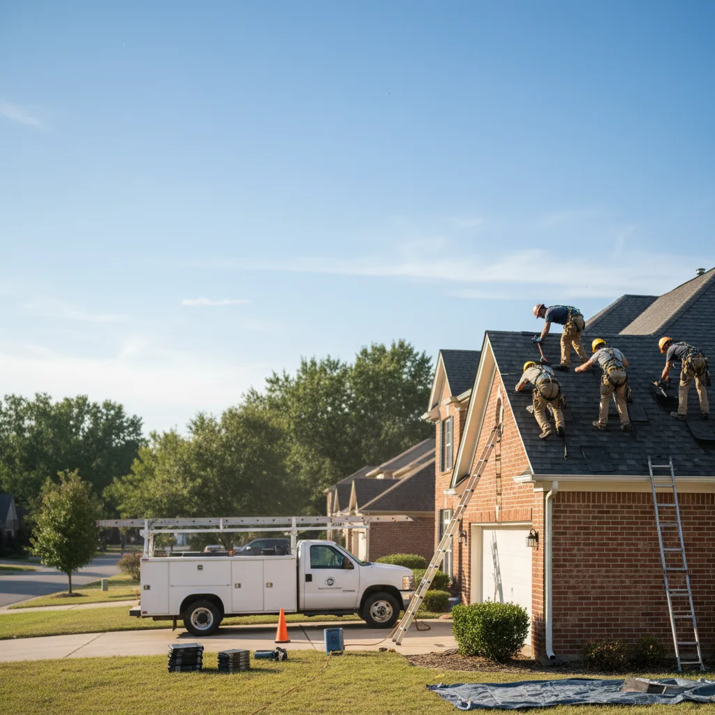 Roof Repair in Winterville